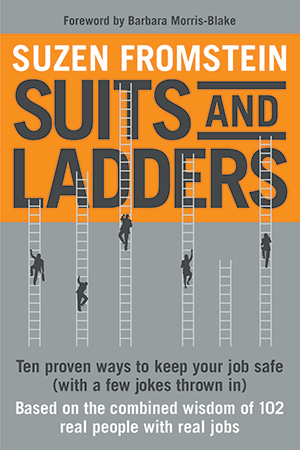 Suits and Ladders book
							cover